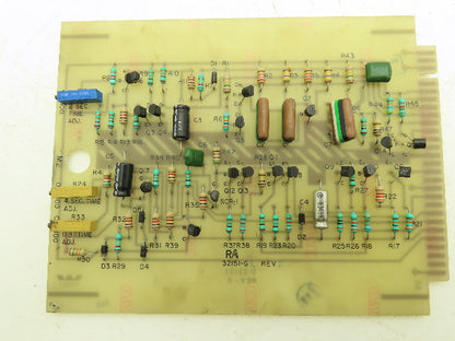 Nidec 32151-G2 Circuit Board Rev D Fincor Drive