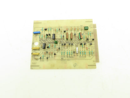 Nidec 32151-G2 Circuit Board Rev D Fincor Drive