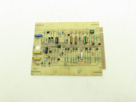 Nidec 32151-G2 Circuit Board Rev D Fincor Drive