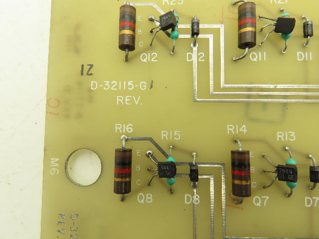 Nidec D-32115-G1 Circuit Board Rev D