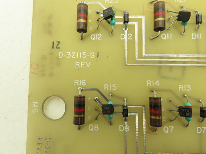 Nidec D-32115-G1 Circuit Board Rev D