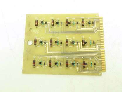 Nidec D-32115-G1 Circuit Board Rev D
