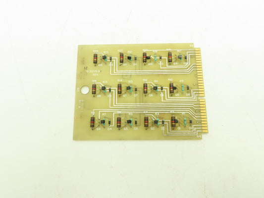 Nidec D-32115-G1 Circuit Board Rev D