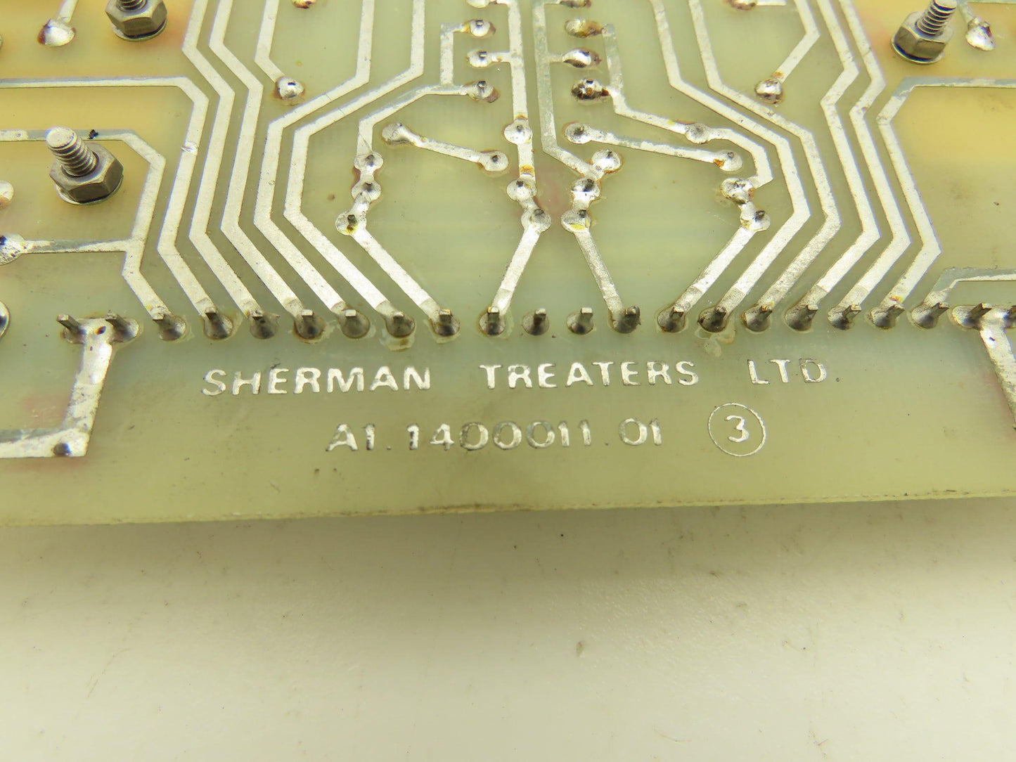 Sherman Treaters A1.1400011.01 Circuit Board Inverter Control