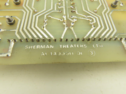 Sherman Treaters A1.1400011.01 Circuit Board Inverter Control
