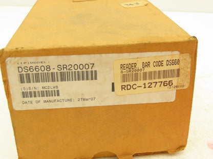 Symbol DS6608-SR20007 Barcode Scanner