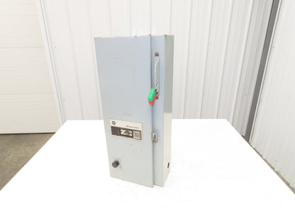 General Electric NP-161815-B Combination Motor Starter Fused 30 Amp 250VAC 10HP