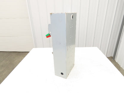 General Electric NP-161815-B Combination Motor Starter Fused 30 Amp 250VAC 10HP