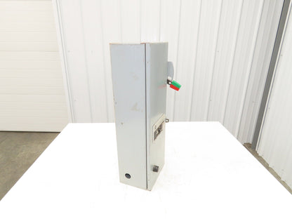 General Electric NP-161815-B Combination Motor Starter Fused 30 Amp 250VAC 10HP