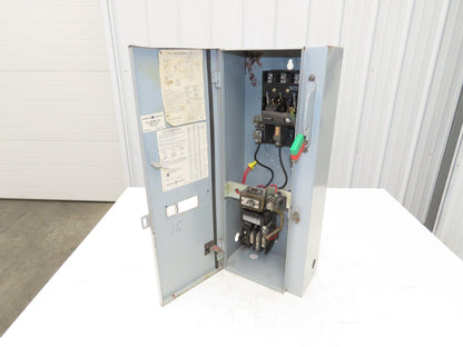General Electric NP-161815-B Combination Motor Starter Fused 30 Amp 250VAC 10HP