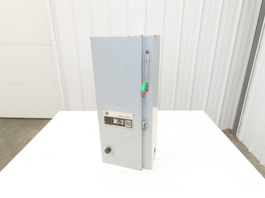 General Electric NP-161815-B Combination Motor Starter Fused 30 Amp 250VAC 10HP