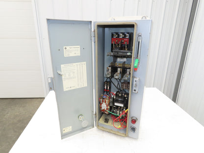 General Electric NP-161815-X Combination Motor Starter Fused 30 Amp 600VAC 10HP