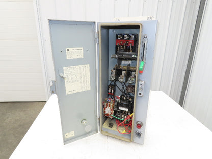 General Electric NP-161815-X Combination Motor Starter Fused 30 Amp 600VAC 10HP