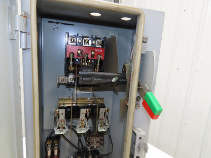 General Electric NP-161815-X Combination Motor Starter Fused 30 Amp 600VAC 10HP