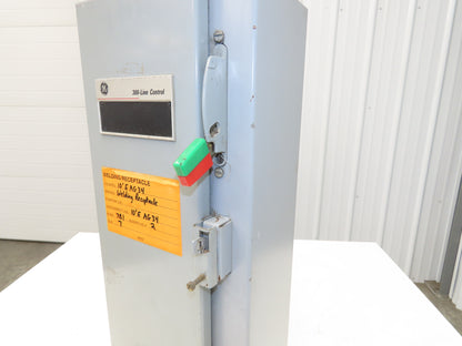 General Electric NP-161815-X Combination Motor Starter Fused 30 Amp 600VAC 10HP
