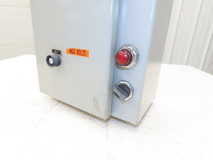 General Electric NP-161815-X Combination Motor Starter Fused 30 Amp 600VAC 10HP