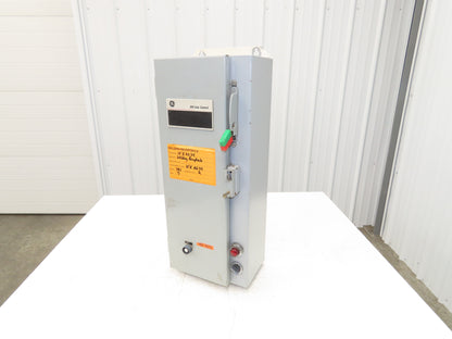 General Electric NP-161815-X Combination Motor Starter Fused 30 Amp 600VAC 10HP