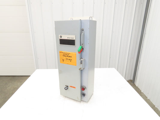 General Electric NP-161815-X Combination Motor Starter Fused 30 Amp 600VAC 10HP