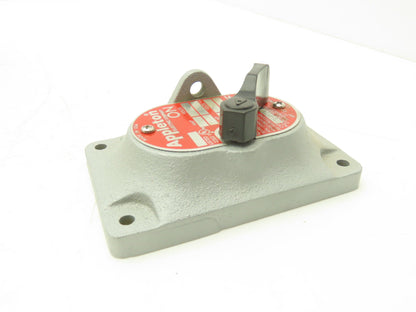 Appleton EFKF2Q Cover for EFS 1 & 2 Pole Explosion & Dust Ignition Proof Switch