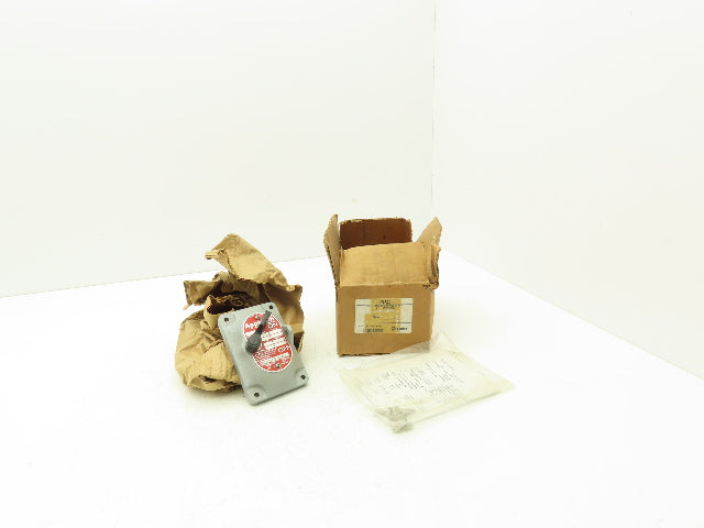 Appleton EFKF2Q Cover for EFS 1 & 2 Pole Explosion & Dust Ignition Proof Switch