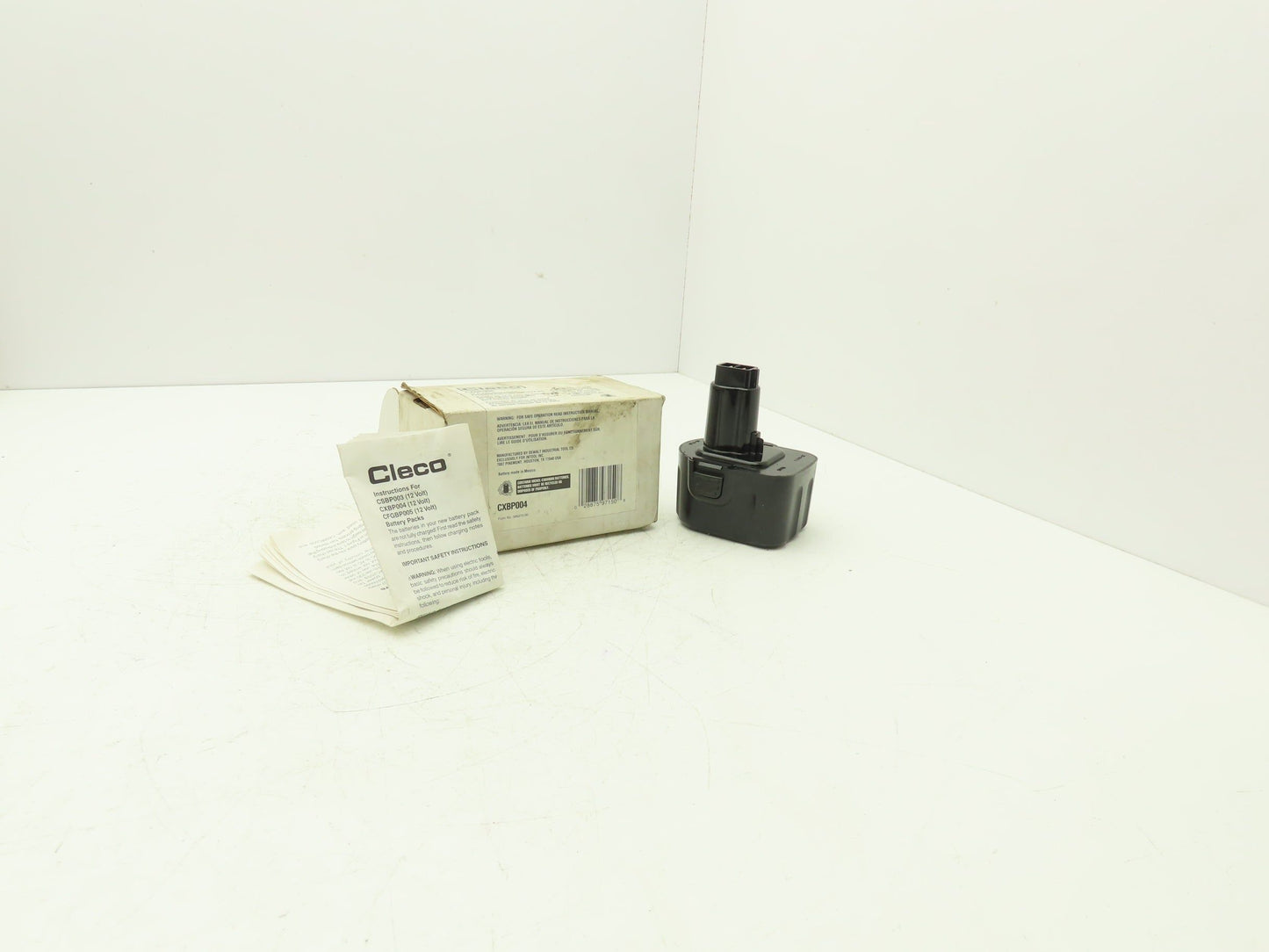 Cleco CXBP004 Extended Run-Time Battery Pack for Cleco Power Tools 12V