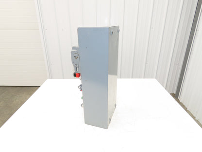 Square D 8538SBG63V80CFF4P1P2TX11 Combination Starter Fusible 30A 600V 3PH 2HP