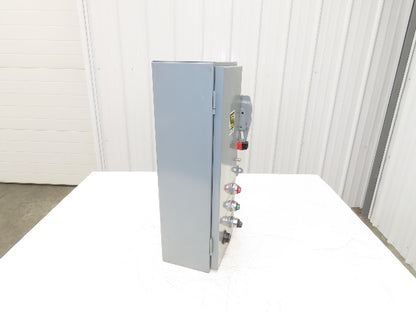 Square D 8538SBG63V80CFF4P1P2TX11 Combination Starter Fusible 30A 600V 3PH 2HP