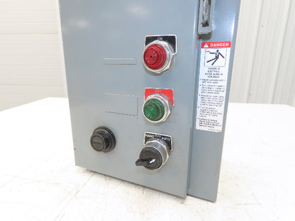 Square D 8538SBG63V80CFF4P1P2TX11 Combination Starter Fusible 30A 600V 3PH 2HP