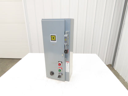 Square D 8538SBG63V80CFF4P1P2TX11 Combination Starter Fusible 30A 600V 3PH 2HP