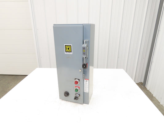 Square D 8538SBG63V80CFF4P1P2TX11 Combination Starter Fusible 30A 600V 3PH 2HP