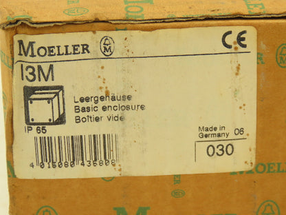 Moeller PSB-3 Pushbutton Station Open/Close/Emergency Stop