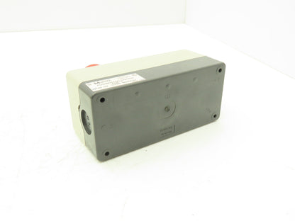 Moeller PSB-3 Pushbutton Station Open/Close/Emergency Stop