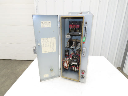 General Electric NP-161815-X Combination Motor Starter Fused 30 Amp 600VAC 10HP