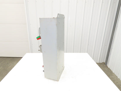 General Electric NP-161815-X Combination Motor Starter Fused 30 Amp 600VAC 10HP