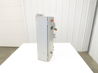 General Electric NP-161815-X Combination Motor Starter Fused 30 Amp 600VAC 10HP