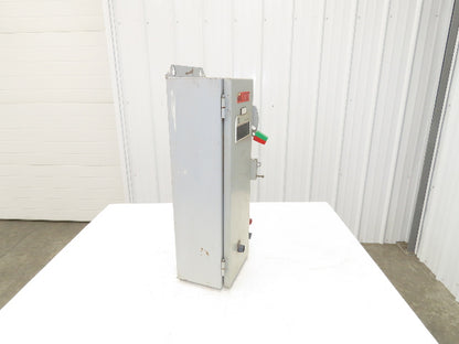 General Electric NP-161815-X Combination Motor Starter Fused 30 Amp 600VAC 10HP