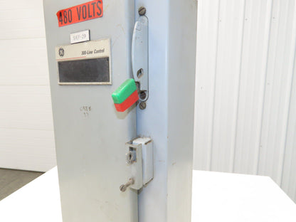 General Electric NP-161815-X Combination Motor Starter Fused 30 Amp 600VAC 10HP