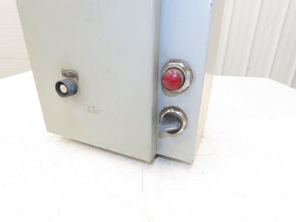 General Electric NP-161815-X Combination Motor Starter Fused 30 Amp 600VAC 10HP