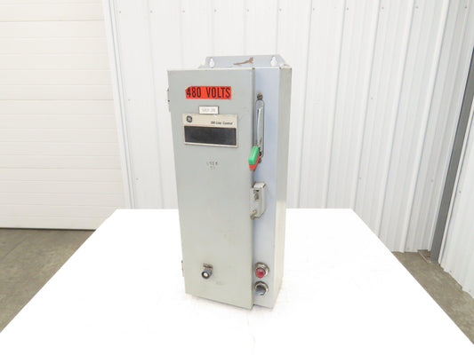 General Electric NP-161815-X Combination Motor Starter Fused 30 Amp 600VAC 10HP
