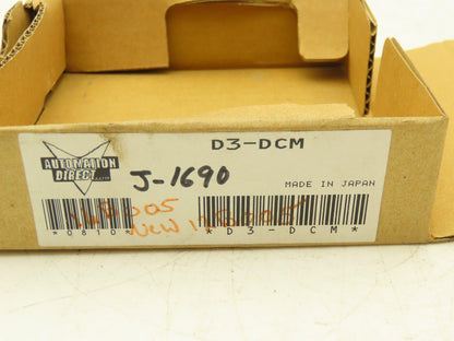 Automation Direct D3-DCM DL305 DirectNET Data Communication Module 1 Port