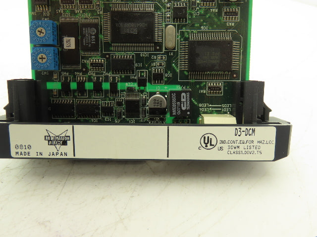 Automation Direct D3-DCM DL305 DirectNET Data Communication Module 1 Port