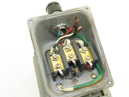 Fuji MGA42A004S045U Parallel Shaft Gearmotor 45:1 Ratio 40rpm 400W 220V 3PH 71M