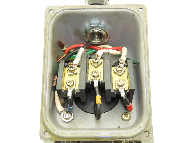 Fuji MGA42A004S045U Parallel Shaft Gearmotor 45:1 Ratio 40rpm 400W 220V 3PH 71M