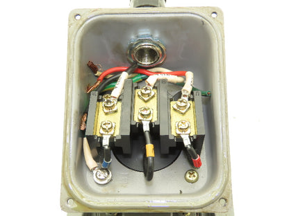 Fuji MGA42A004S045U Parallel Shaft Gearmotor 45:1 Ratio 40rpm 400W 220V 3PH 71M