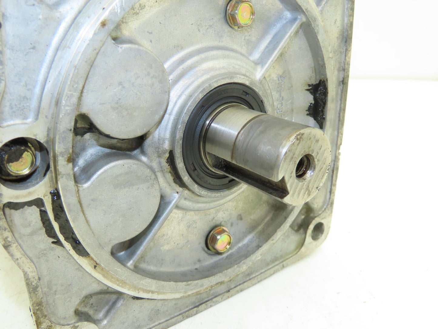 Fuji MGA42A0045V45U Parallel Shaft Gearmotor 45:1 Ratio 40rpm 400W 220V 3PH 71M