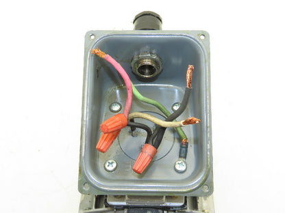 Fuji MGA42A0045V45U Parallel Shaft Gearmotor 45:1 Ratio 40rpm 400W 220V 3PH 71M