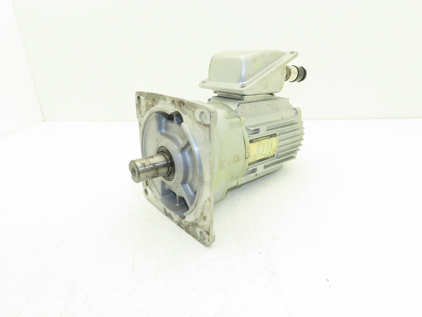 Fuji VX04-045MF-3582 Parallel Shaft Gearmotor 45:1 Ratio 40rpm 400W 220V 3PH 71M