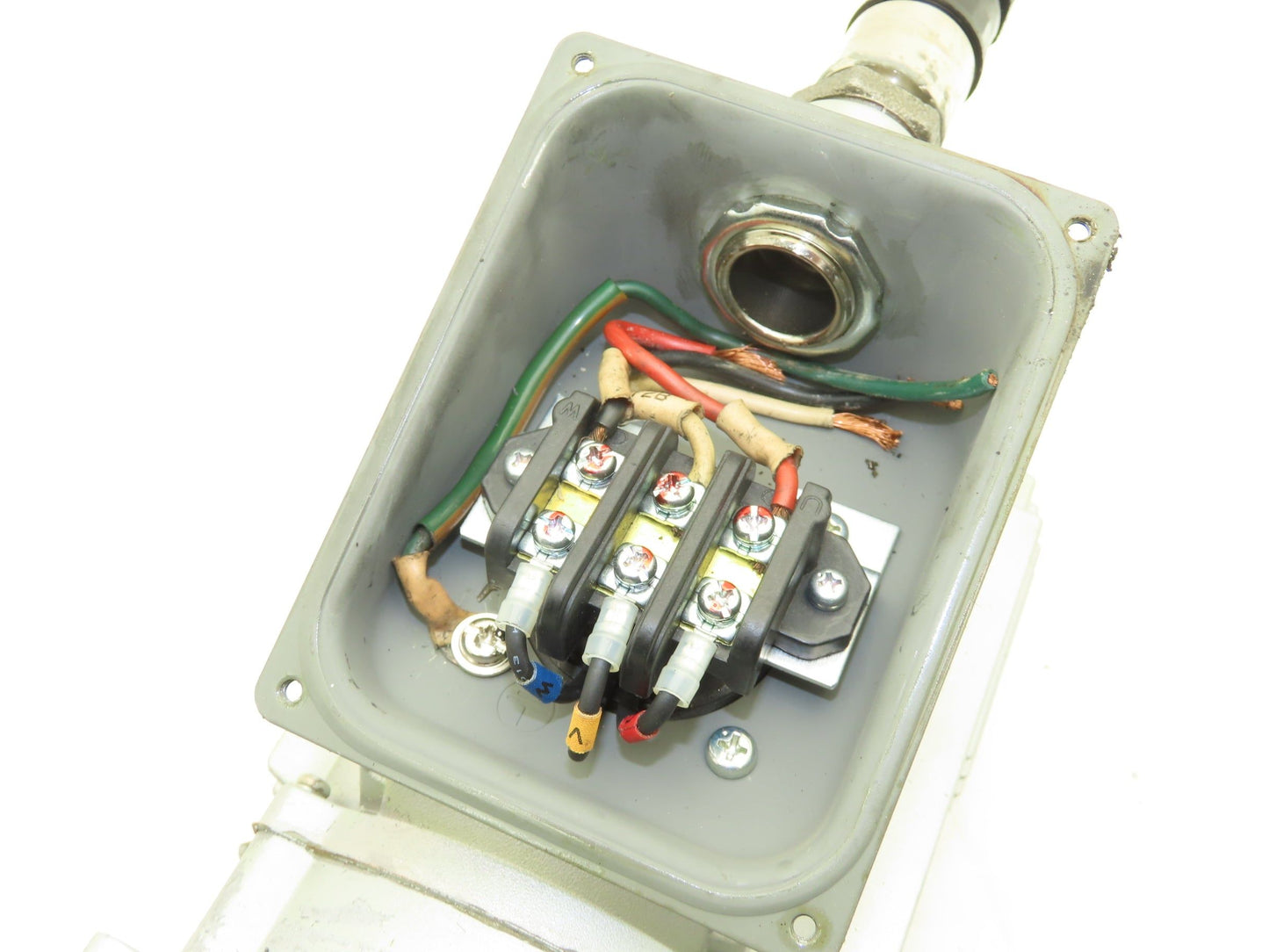 Fuji VX04-045MF-3582 Parallel Shaft Gearmotor 45:1 Ratio 40rpm 400W 220V 3PH 71M