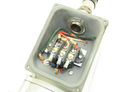 Fuji VX04-045MF-3582 Parallel Shaft Gearmotor 45:1 Ratio 40rpm 400W 220V 3PH 71M