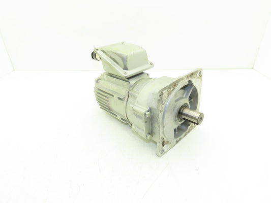 Fuji VX04-045MF-3582 Parallel Shaft Gearmotor 45:1 Ratio 40rpm 400W 220V 3PH 71M